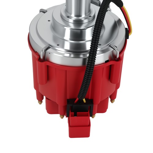 Engine Ignition Distributor for AMC Jeep 304 360 1971-1990 Front Red - Picture 12 of 12