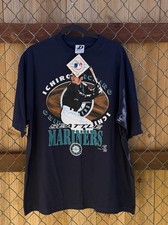 2001 Ichiro Seattle Mariners T-shirt New With Tag Size XL