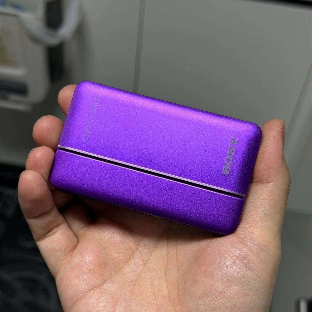 Sony 紫色数码相机| eBay