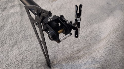 Outrage Fusion 50 FBL RC Electric Heli 6s ,Castle 120amp ESC, Scorpion Motor - Picture 5 of 9