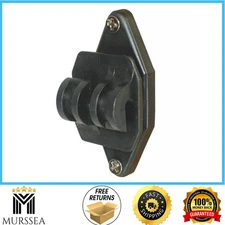 Electric Fence Insulators Wood Post Nail Black 100 Pack Heavy Duty Plastic