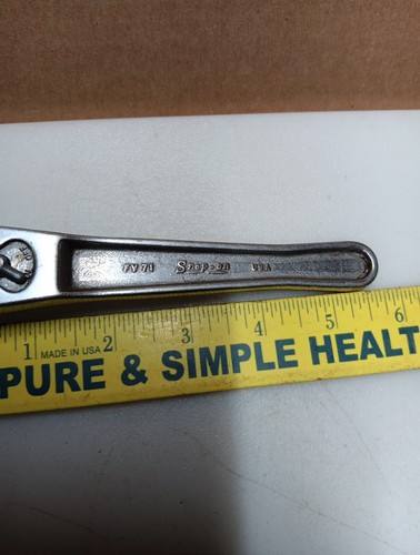 snap on ratchet FV71 3/8 Drive Vintage Etching - Bild 2 von 8