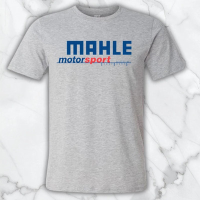 Mahle Motorsport Racing Car Motorcycle Men's Grey Graphic T Shirt Freeships