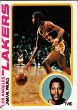 1978-79 Topps - Jamaal Wilkes #3 