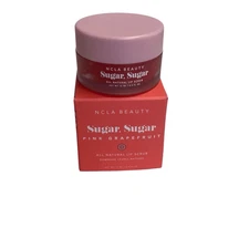 NCLA Beauty- Sugar, Sugar Pino Grapefruit Lip Scrub NIB