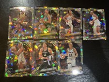 2025 Panini WNBA Prizm Cracked Ice Parallel Lot (7) Sue Bird Rickea Jackson+++++