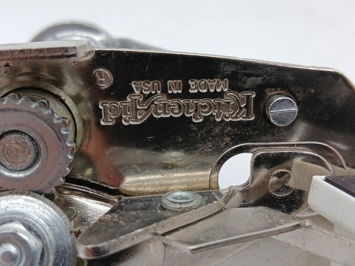 Vintage KitchenAid Hobart Can Opener "CO" Mixer Attachment - - Picture 8 of 13