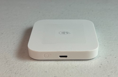 Square A-SKU-0485 Credit Card Reader Contactless and Chip White Wireless iOS :) - Picture 11 of 13