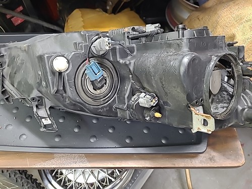 2005-2008 ACURA RL Left Driver SIDE HEADLIGHT XENON HID HEAD LIGHT OEM - Bild 6 von 8