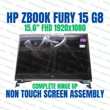 M75783-001 HP ZBook Fury 15 G8 LCD FHD 30 pin Screen Assembly Display IR