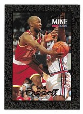 1994-95 NBA Hoops Basketball Sam Cassell Gold Mine Card #436 Houston Rockets