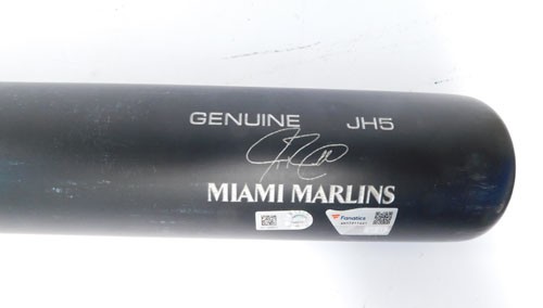 2018 J.T. Riddle Game-Used LS Prime JH5 33.5" Bat NY Mets @ Marlins 7-14-19 - Picture 2 of 6