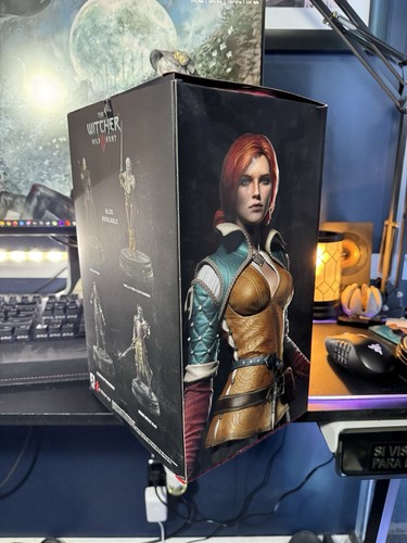 The Witcher 3: Wild Hunt - Statua Triss Merigold Dark Horse Deluxe SERIE 1 RARA - Foto 6 di 7