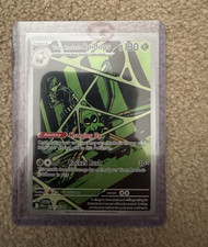Pokémon TCG 2025 Destined Rivals Team Rocket's Spidops #187/182 Holo IR EN