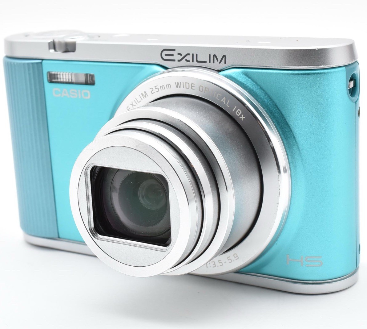 ■極上品■カシオ EXILIM EX-ZR1800 #C531 Casio EXILIM ZR1800 Ex-zr1800 W. 18x Zoom Lens Emerald Green Mint