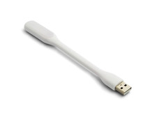 luce led USB flessibile mini lampada per portatile notebook PC lettura notturna