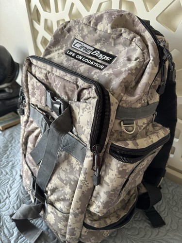 CineBags CB-25 DIGITAL CAMO Camouflage DP Film Production Backpack Camera Case - Picture 3 of 13