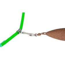 Improve Bait Performance with 5pcs Sea Fishing AntiTangle Feeder and Snaps