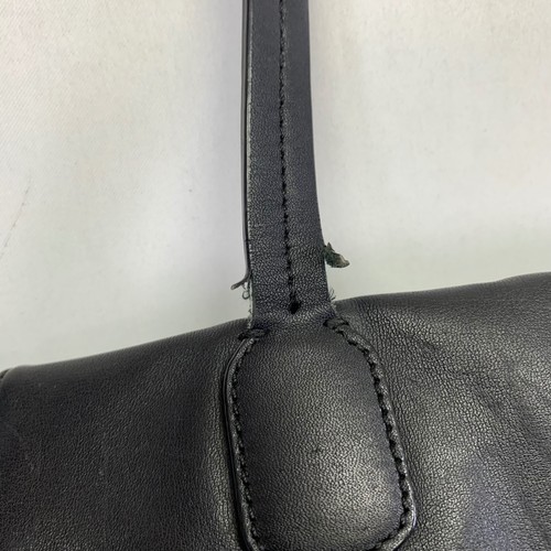 Bolso de Mano Cartera Coach Legacy Cuero Negro Op Art Acolchado Turnlock - Imagen 19 de 24