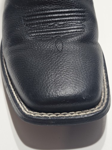 Ariat Tycoon Westernstiefel Wackelzimmer Jugend Kinder Jungen Stiefel Größe 6 - Bild 5 von 14