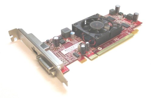 Scheda grafica MSI per HP AMD Radeon HD 6350, 512M DDR3, 663943-001, originale! - Picture 3 of 12