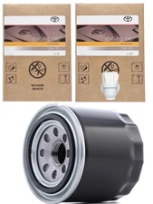 Genuine 5L Toyota Engine Oil 5W30 & Ridex Oil Filter for Yaris 1.0L 2010-20