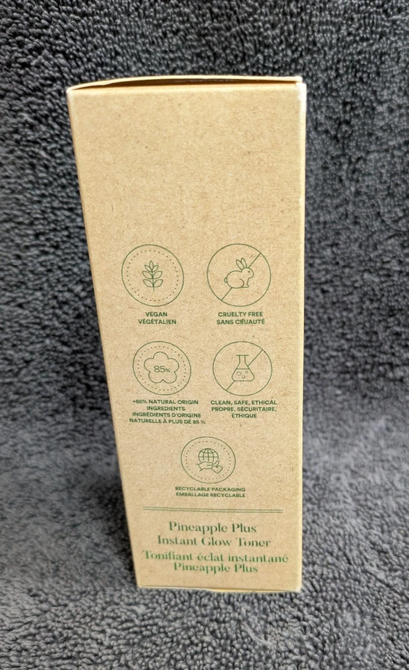 NEW Farm RX Pineapple Plus Instant Glow Toner Hypoallergenic 5 fl oz - Image 4 of 4