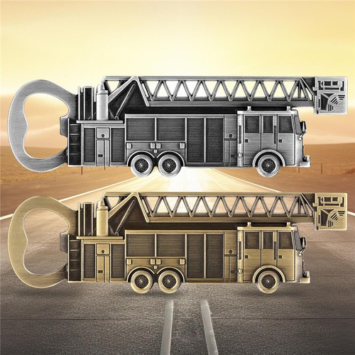 Fire Engine Bottle Opener Steampunk Metal Beer Bartender Bottle Opener Party Bar - Picture 11 of 19