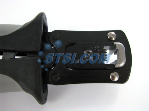 Herramienta de crimpado Panduit para enchufes modulares TX6 PLUS y Pan-Plug MPT5-8AS ~STSI - Imagen 5 de 5