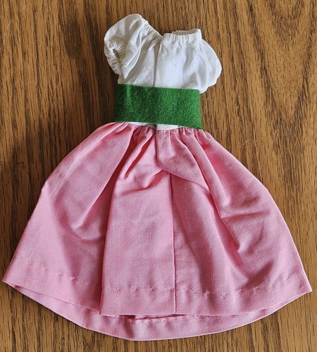 VTG 60s Barbie Travel Costume Switzerland #822 COMPLETE Accessories + Brochure - Bild 15 von 19