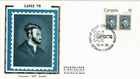 Dr Jim Stamps Canada 14C Capex 1978 Colorano Silk Cachet First Day Cover