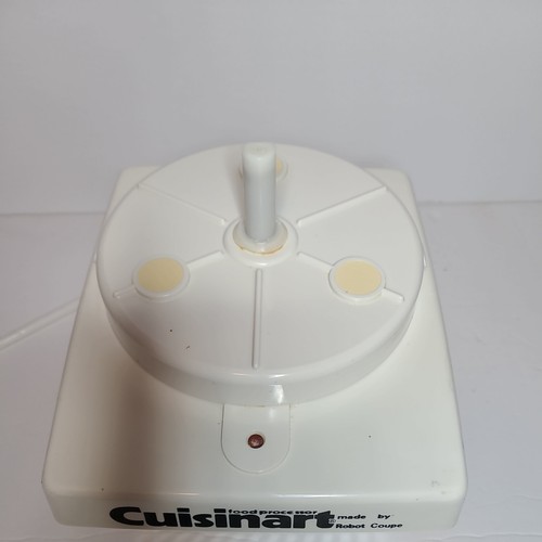 Robot Coupe Food Processor Made in France Base - Picture 2 of 5