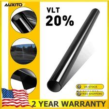 50*300cm Window Tint Roll REAL Nano Carbon Select from 20% VLTs For Car Home New