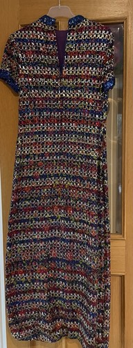 Two Vintage Dresses Needing New Zips - Picture 9 of 15