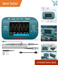 Handheld Digital Oscilloscope 10MHz Bandwidth 48MSa/s Portable TFT Display