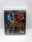 LA Noire Rockstar Games Complete Edition- PS3 - Brand New | Factory Sealed