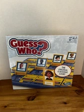 Guess Who? Classic Guessing Game By Hasbro Gaming - 2 Player Game - Complete EUC