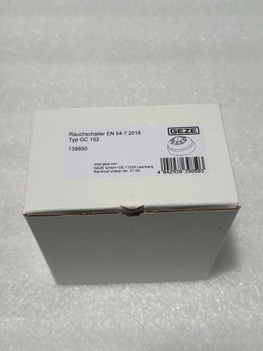 Neu Rauchschalter EN 54-7 Typ GC 152 - Bild 4 von 4