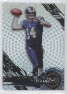 2015 Topps High Tek Pattern 2 Spiral/Dots Sean Mannion #103 Rookie RC 0c4