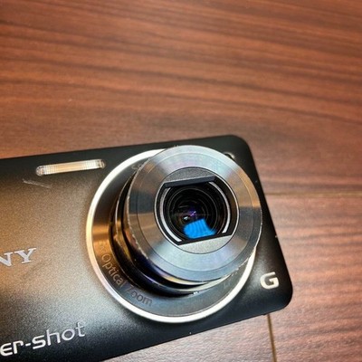 Sony Cyber-shot DSC-WX5 12.2MP Digital Camera - Black for