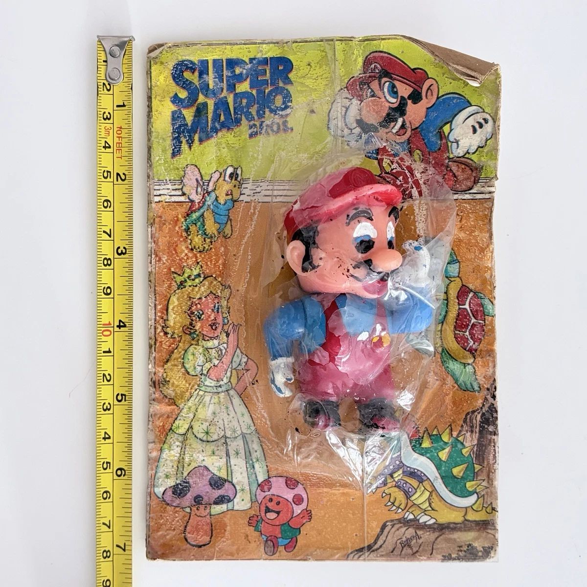Vintage Figure Super Mario Bross 3 Bootleg very rare Japan 80s see pictures