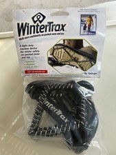 Winter Trax Snow Ice Traction for Shoes Boots By Yaktrax One Size NEW