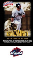 1997-98 Fleer Million Dollar Moments #30 Ken Caminiti