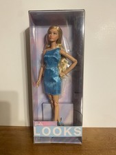 NIB BARBIE Signature Looks #23 MADE TO MOVE Original DOLL Blonde LINA New