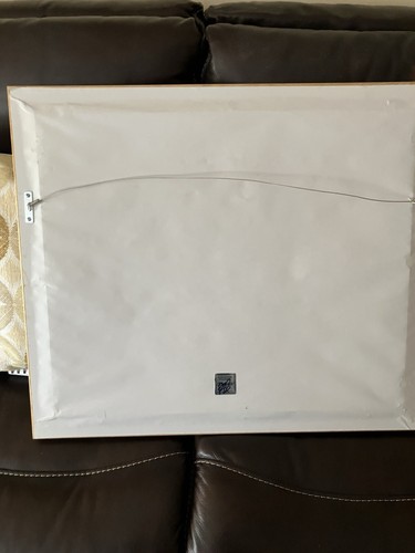 Jon Rattenbury ORIGINAL ACRYLIC PAINTING ON CANVAS titled:"Swan Falls”w/ COA - Picture 6 of 10