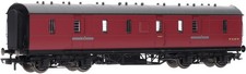 R4844 Hornby OO Gauge BR ex-LMS 50' Parcels Van M31137M (Pre-Owned)