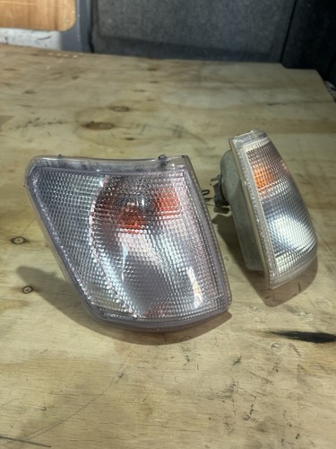 Ford Fiesta Mk3-3.5 XR2i RS Turbo Rs1800 Clear Front Indicators Pair