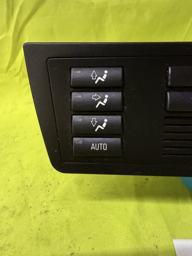 2006 BMW X5 AUTOMATIC AC HEATER TEMPERATURE CLIMATE HVAC CONTROL UNIT OEM - Picture 2 of 10