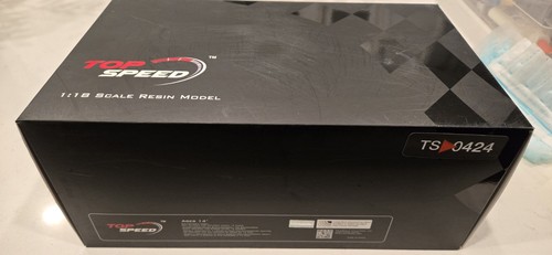 *LESEN* 1:18 Top Speed 2022 Acura NSX Type S Coupe Gotham grau matt Resin Karosserie - Bild 14 von 16