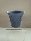 McCoy Pottery Blue Hobnail Jardiniere